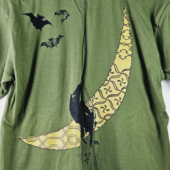 The Hokusai Project Tsukiyo No Ninjya Kume.ip Tokyo 1935 T-Shirt Tops, S - Picture 6 of 10